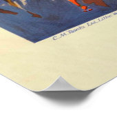 Poster Chemin de fer néo-zélandais (Coin)