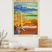 Poster Chemin de fer néo-zélandais (Cuisine)