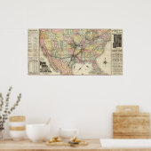 Poster Chemin de fer Pacifique du Missouri (Cuisine)