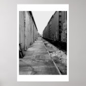 Poster Chemin de fer PCEC (Devant)