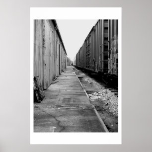 Poster Chemin de fer PCEC