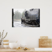 Poster Chemin de fer Pittoresque Adirondack, Gare de Then (Cuisine)