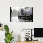 Poster Chemin de fer Pittoresque Adirondack, Gare de Then (Bureau à domicile)