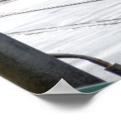 Poster Chemin de fer Pittoresque Adirondack, Gare de Then (Coin)