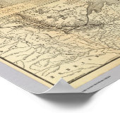 Poster Chemin de fer Saint-Paul, Minneapolis et Manitoba (Coin)