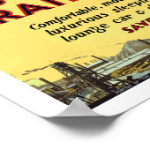 Poster Chemin de fer transaustralien (Coin)