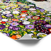 Poster Chemin de jardin avec poulets, Gustav Klimt (Coin)