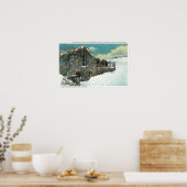 Poster Chemin de la rivière Fall Ridge Museum Bldg (Cuisine)