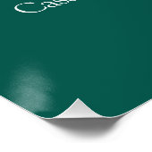 Poster Chemin de la rivière Greenbrier (RT) (Coin)