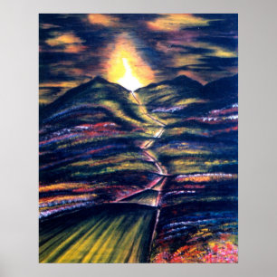 Poster Chemin de la vie