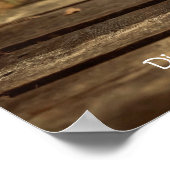 Poster Chemin de l'affiche de la moindre résistance (Coin)