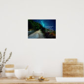 Poster Chemin de l'affiche de la moindre résistance (Cuisine)