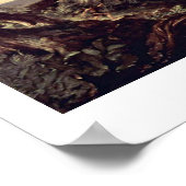 Poster Chemin De L'Empire : État Primitif Par Thomas Cole (Coin)