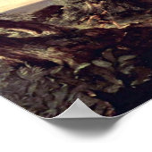 Poster Chemin de l'empire : état primitif par Thomas Cole (Coin)