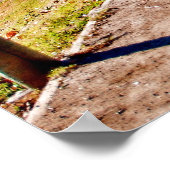 Poster Chemin de marche (Coin)