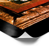 Poster Chemin de pierre (Coin)