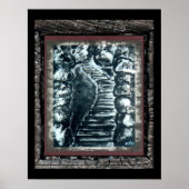 Poster Chemin de pierre (Devant)