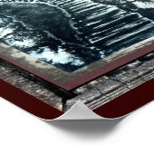 Poster Chemin de pierre (Coin)