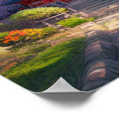 Poster Chemin de pierre vers la sérénité (Coin)