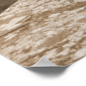 Poster Chemin de promenade romantique (Coin)