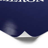 Poster Chemin de queue de seau (rd2) (Coin)