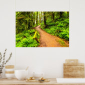 Poster Chemin de randonnée à Forest Park (Cuisine)