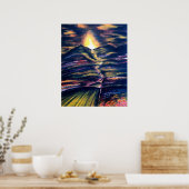 Poster Chemin de vie (Cuisine)