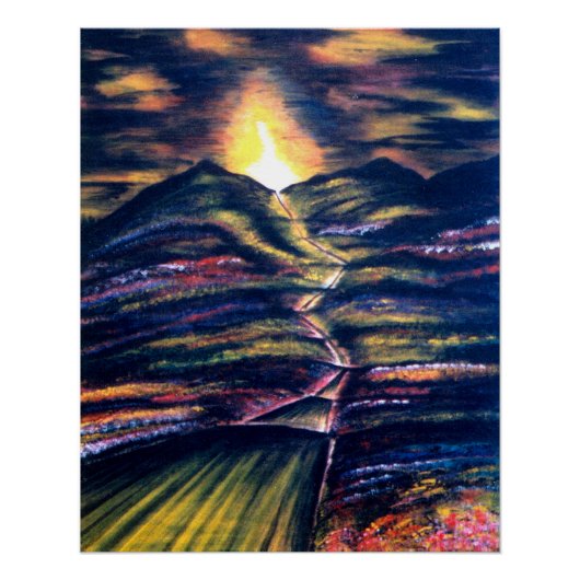 Poster Chemin de vie (Devant)
