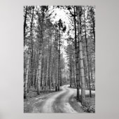 Poster Chemin d'enroulement (Devant)