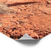 Poster Chemin d'enroulement (Coin)