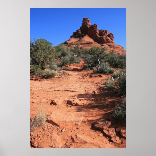 Poster Chemin d'enroulement (Devant)