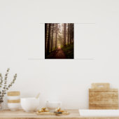 Poster Chemin du bois de Misty (Cuisine)