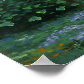 Poster Chemin du jardin (Coin)