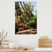 Poster Chemin du jardin (Cuisine)