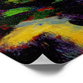 Poster Chemin du jardin de pierre (Coin)