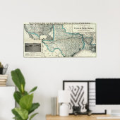 Poster Chemin du Pacifique (Bureau à domicile)