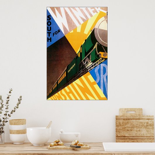 Poster Chemin du Sud (Cuisine)