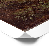 Poster Chemin En Bois (Coin)