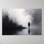 Poster Chemin entre les ombres (Devant)