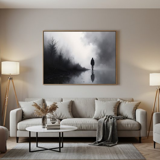 Poster Chemin entre les ombres