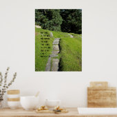 Poster Chemin étroit (Cuisine)