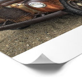 Poster Chemin Gravel (Coin)