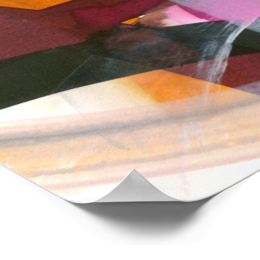 Poster Chemin II infini (Coin)