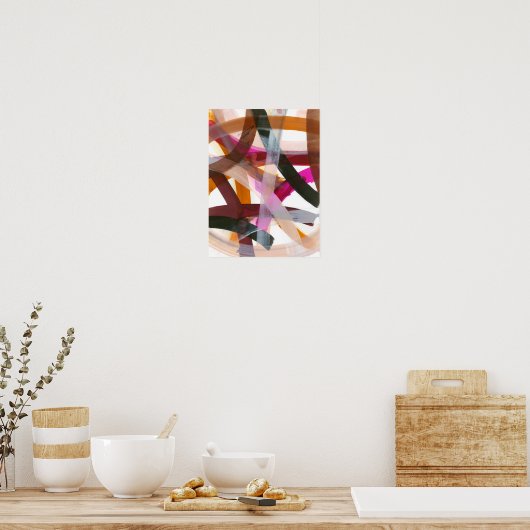 Poster Chemin II infini (Cuisine)