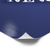 Poster Chemin long (rd2) (Coin)