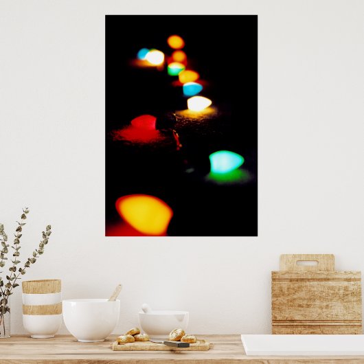 Poster Chemin lumineux (Cuisine)