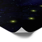 Poster Chemin magical Milky (Coin)