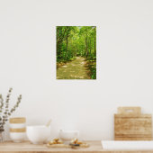Poster Chemin minier (Cuisine)
