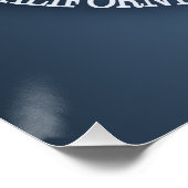 Poster Chemin Pacific Crest (Coin)