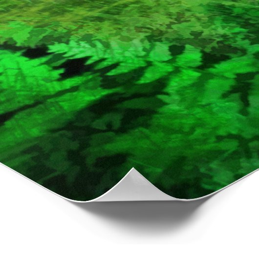 Poster Chemin perdu à travers les bois (Coin)